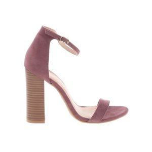 Charlotte Russe Purple Heels